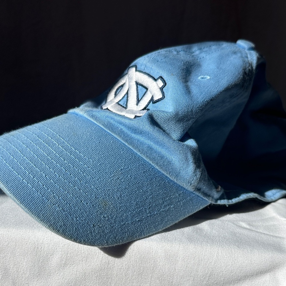 North Carolina Blue Cap with White Logo